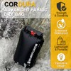 CORDURA - Bolsa de almacenamiento impermeable de nailon actualizada, duradera
