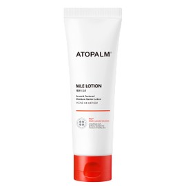 ATOPALM MLE Lotion 120ml 4.05 Fl Oz for Sensitive Skin, 48 Hours Long Hydration with Ceramide, Long-Lasting Moisturizing Body Lotion, Strengthening Skin Barrier, Redness-Relief, Korean Skincare
