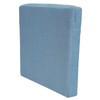 Household Square Soft Yoga Floor Cushion Removable Washable Meditation Mat