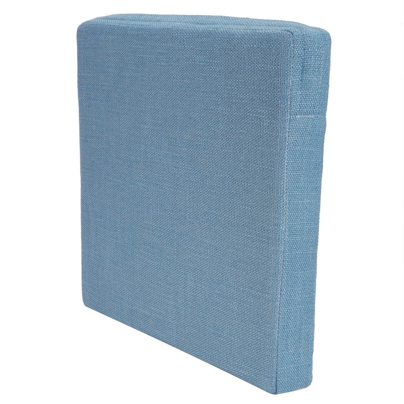 Household Square Soft Yoga Floor Cushion Removable Washable Meditation Mat