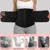 KIWI RATA Neoprene Sauna Waist Trainer Corset Sweat Belt with