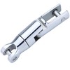 Pvrud Multidirectional Boat Anchor Swivel 316 Stainless Steel, Marine -