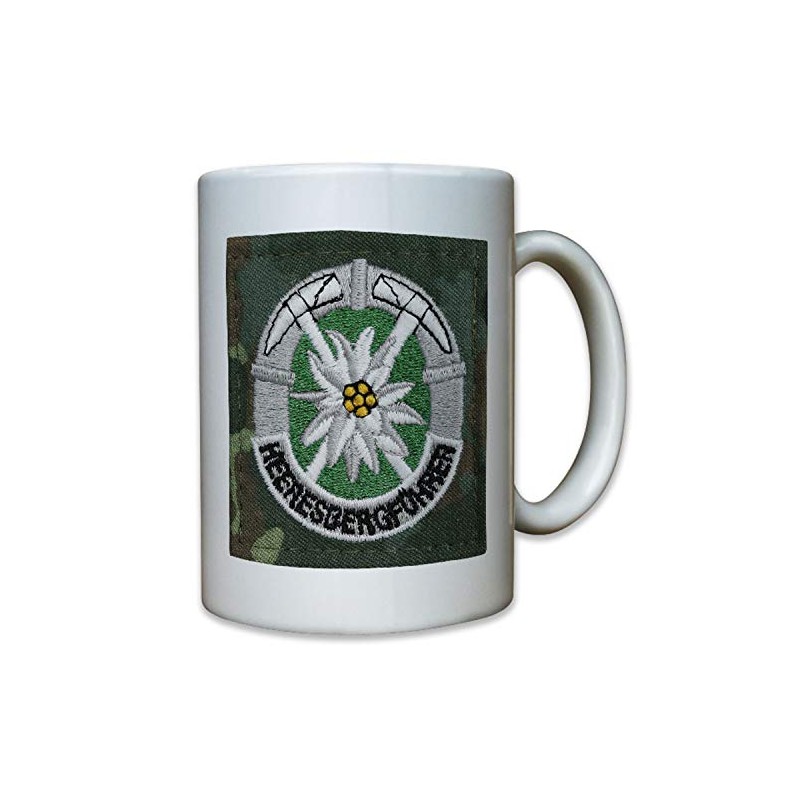 #10936 German Army Mountain Driver BW German Armed Forces Badge