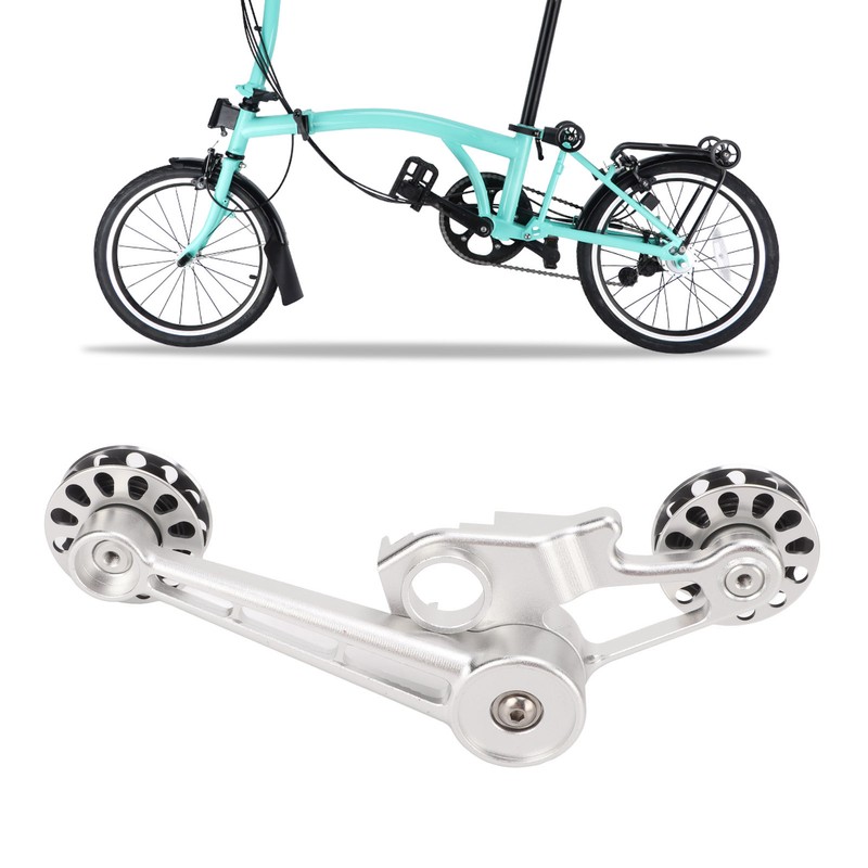 10T Folding Bike Chain Guide Tensioner Bicycle Rear Derailleur Chain