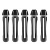 5pcs/set Car Door Handle Inserts Cover Kit Exterior Decoration Fit