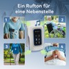 Retekess TH109N Caregiver Pager,Wireless Call Bell for Elderly,850ft Communication Range，120dBAdiustable