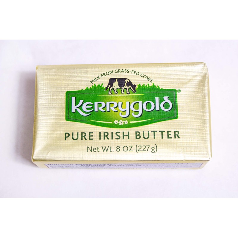 Kerrygold Salted Butter, 8 Oz Foil Pack (Pack Of 5)