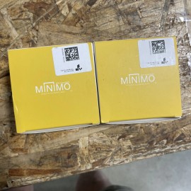 Minimo 2 Boxes Minimo Glow Turmeric Face Scrub 5 oz Citrus Fragrance New