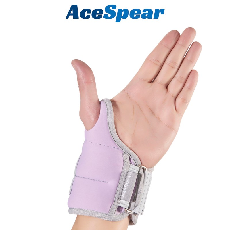 AceSpear Wrist Weights with Thumb Loops Lock for Men Women