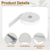 uxcell Felt Strips with Adhesive Backing, 2 Rolls 3/4" x