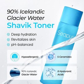 Seapuri [Seapuri]Shavik Glacier Toner 200ml