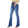 VIPONES Bell Bottom Jeans for Women High Waisted Trendy Stretch