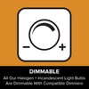 MR11 Type Halogen Light Bulb Down Reflector Spot Lamp 5