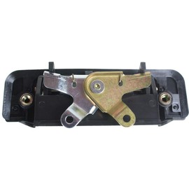 KarParts360 for Toyota Pick Up Tailgate Handle 1984 85 86 87 1988 | Exterior | Center Handle | 1 Touch | Textured Black | Plastic | TO1915103 | 6923089101