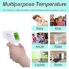 Infrared Thermometer, AGM Digital Front Thermometer, LCD Display, Non-Contact Thermometer,