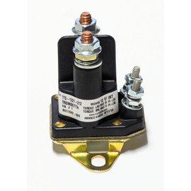 New Genuine OEM 12V Trombetta TR 772-1221-212 Starter Solenoid Contactor Relay 0645-673, 106-8245, Compatible with Toro Mowers Z380 Compatible with Kawasaki Engine FR651V, Arctic Cat, Many Others