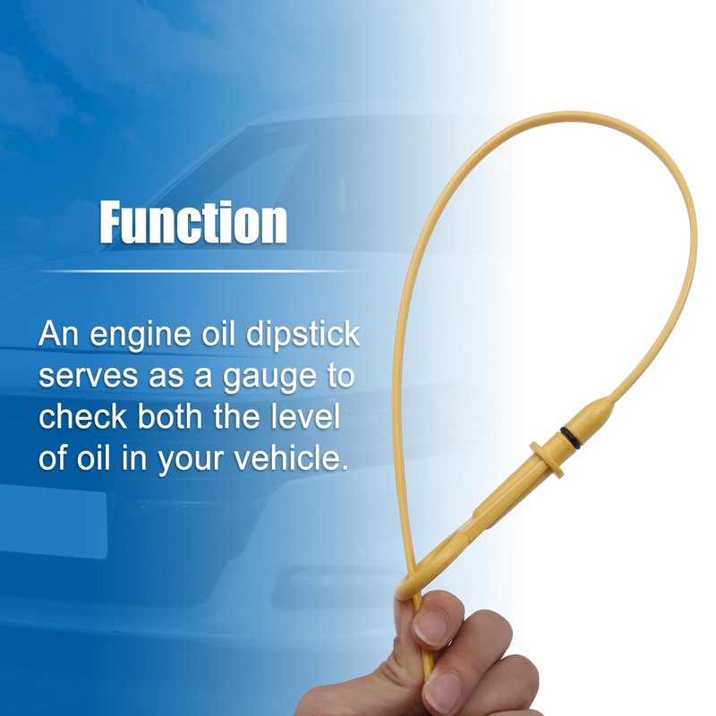 QUARKZMAN Car Oil Level Indicator Dipstick Replacement No. 7701067122/7701060940