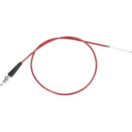 Red 50 Inch Mini Bike Throttle Cable for Predator 79cc 97cc 196cc 212cc Coleman CT100U CT200U CT200U-EX Baja Doodlebug DB30 Mb165 Mb20 MOTOVOX MBX10 MBX11 GX160 GX200 Pit Dirt Bike Parts, Levers