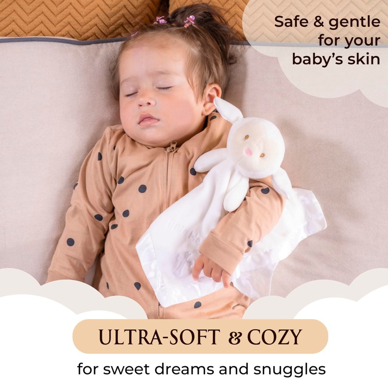 TRANQUIL KIDDO Baptism Gifts for Girl & Boys - Loveys