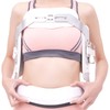 GHORTHOUD Hyperextension Back Brace Orthotics Jewett Brace for Thoracic &