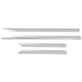 G-PLUS Chrome Side Door Body Molding Cover Trims 4PCS Compatible with Nissan Altima 2013-2018