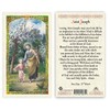 Prayer to Saint St. Joseph Laminated Prayer Cards - Pack