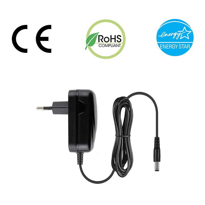 MyVolts 15 V EU Power Supply Compatible with Native Instruments