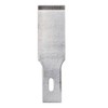 Excel 18 1/2" Chisel Blade Pack of 5 Carded, Silver