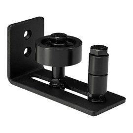 SOTECH Sliding Door Floor Guide ST-BF-02 Roller Guide for Door Thickness 0 to 65 mm Adjustable Floor Guide for Sliding Doors Lower Guide with Wall Mounting