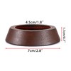 Pack of 3 Wooden Sphere Holder Display Stand for Crystal