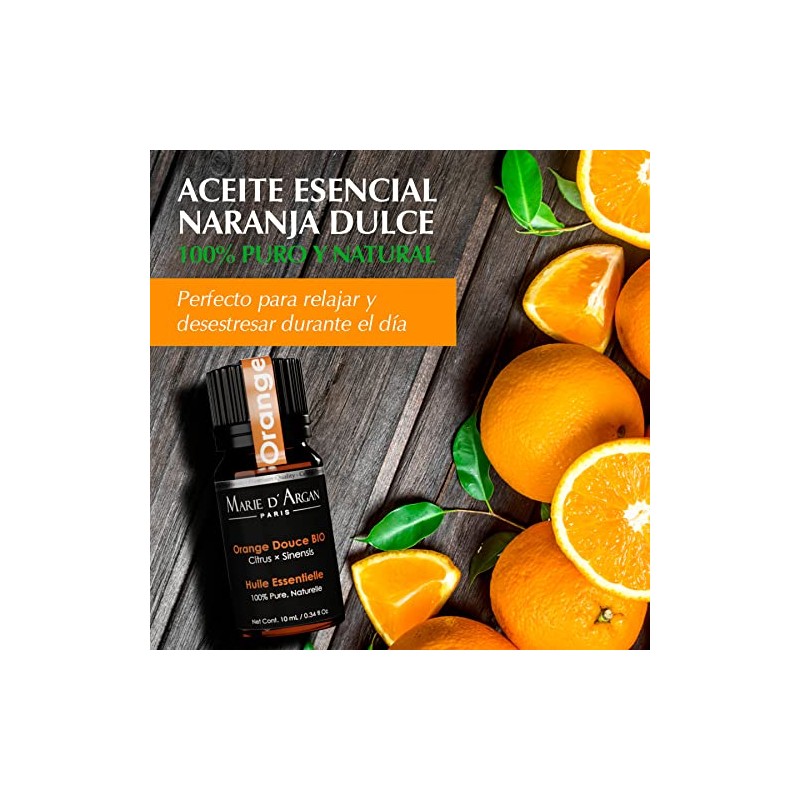 Kit Relajación Horas Marie Argan Aceites Antiestrés Calma Insomnio Tensión