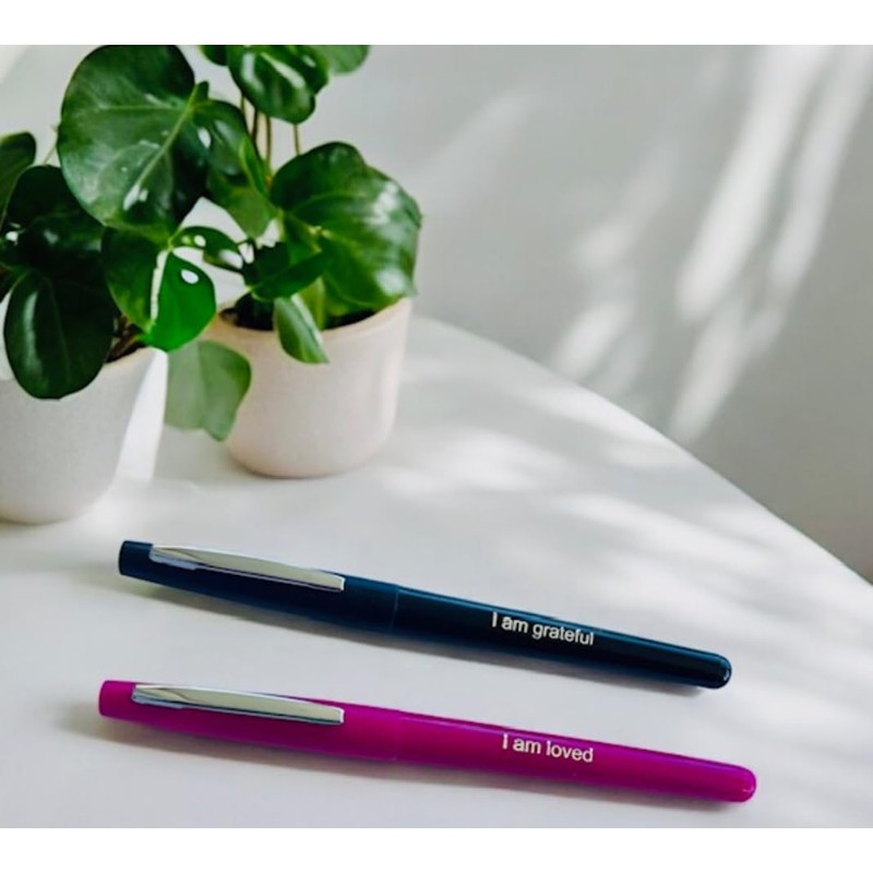 Felt Tip Pens with Positive Affirmations – Perfect for Teachers