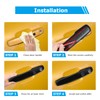 DLOVEG Upgraded Door Handle Cover Compatible for 2024 2025 2026