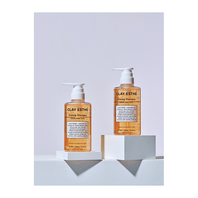 Pink Clay Shampoo 400ml / 핑크클레이 샴푸 400ml