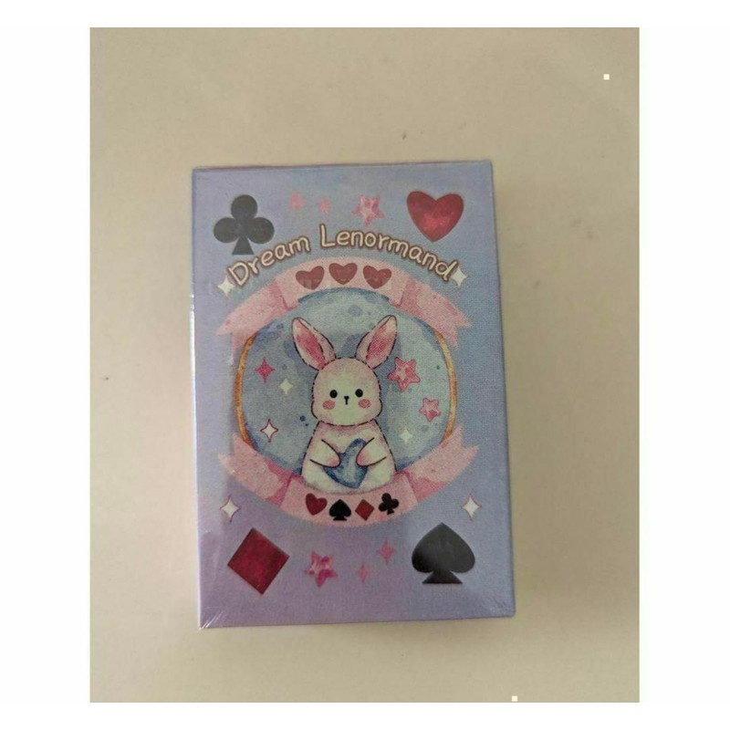 Dream Le Norman Cards, Cute Rabbit Design, Pack of 36,