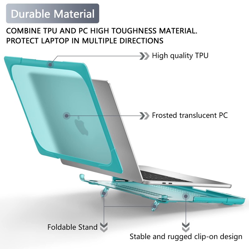 Batianda for MacBook Pro 13 Case 2022 2020 Release (A2338