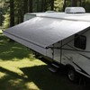 Dulepax RV Awning Fabric Replacement(16'2" Fabric) Heavy Duty 18.5 oz