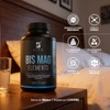 Life Bisglicinato Magnesio 180 Cápsulas 1200mg Por Porción Alta Absorción