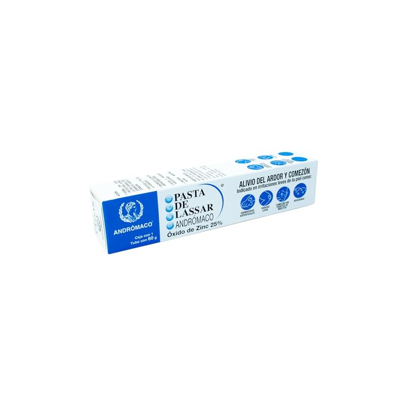 Pasta de Lassar Andrómaco 4 Pack Tubos (60gr)