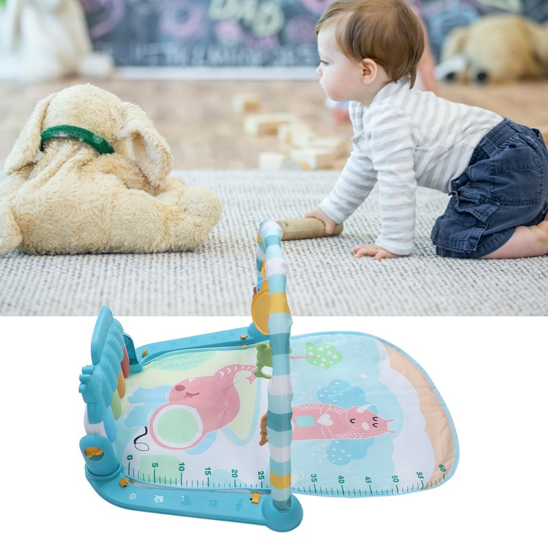 Baby Gyms Play Mat Infant Activity Play Piano Tummy Time