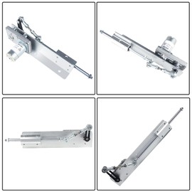 Reciprocating Cycle Linear Actuator, DC 24V Adjustable Telescopic Rocker Arm Mechanism Gear Motor with Speed Controller Regulation Adapter (2cm-8cm/210RPM)