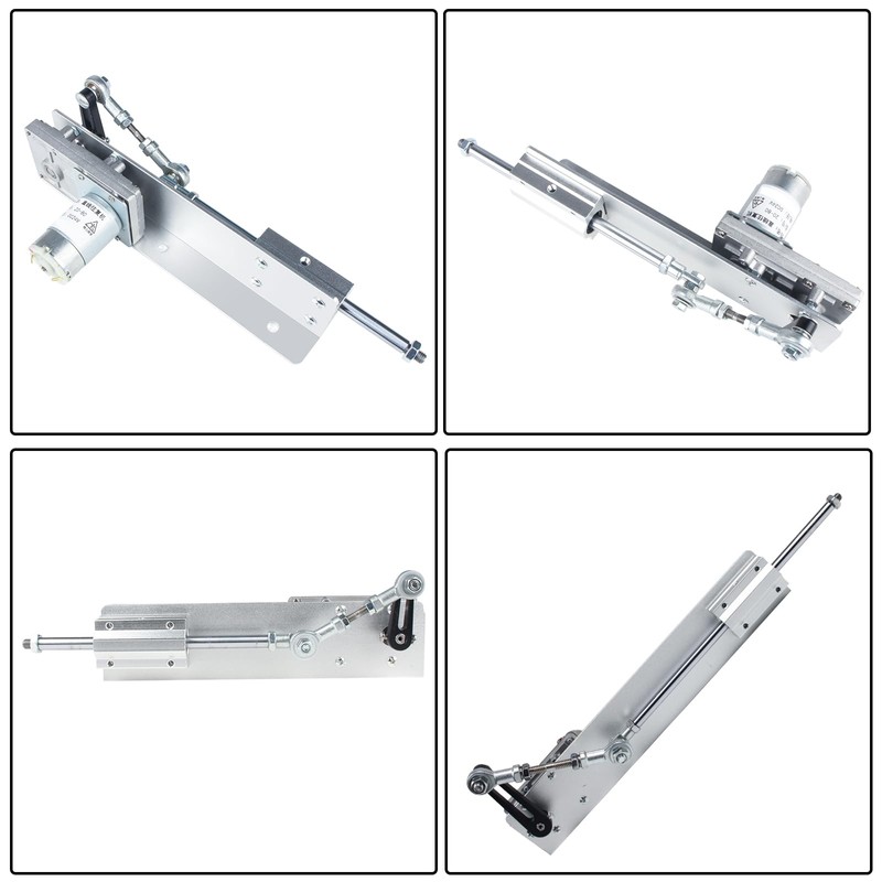 Reciprocating Cycle Linear Actuator, DC 24V Adjustable Telescopic Rocker Arm