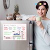 TMS Magnetic Weekly Planner/You Got This A3 | Dry Wipe