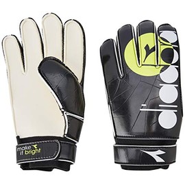 Diadora Sport Men 103173490 GK Clube - Nero/Bianco/Giallo Fl Dd, Size 8