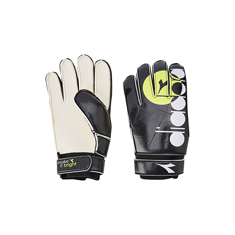 Diadora Sport Men 103173490 GK Clube - Nero/Bianco/Giallo Fl Dd,