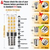 ALIDE E14 European Base 0.55inch LED Candelabra Light Bulbs 40W