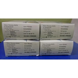 Thermo Scientific Lot 4 Box 16 Vials x 1mL Thermo 063542 Dionex Threonine OQ/PQ IC Standards Kits