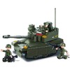 Sluban SlubanM38-B0285 Tank Building Bricks Set