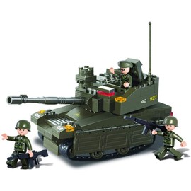 Sluban SlubanM38-B0285 Tank Building Bricks Set