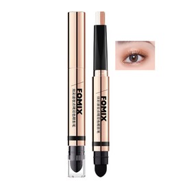 Qin Derdom Eye Shadow Pencil Corrector Highlight Duo Eye Shadow Stick Rose Gold